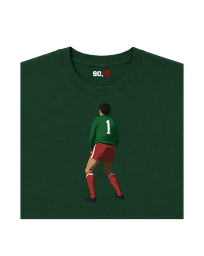 Liverpool - Grobbelaar | Printed Club Classic T-Shirt