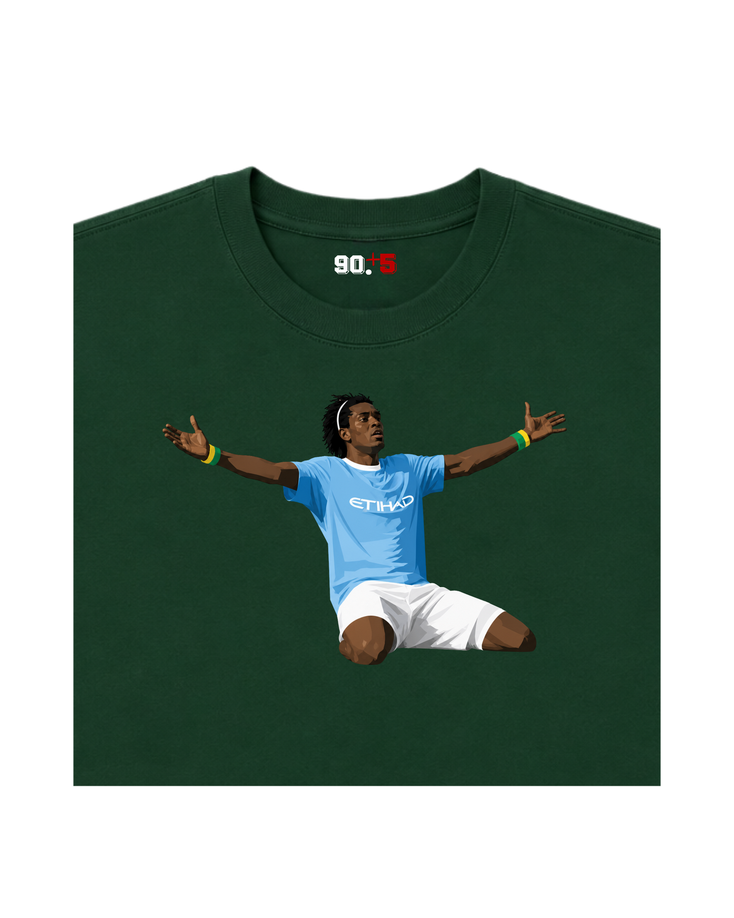 Manchester City - Adebayor | Printed Club Classic T-Shirt