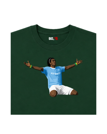 Manchester City - Adebayor | Printed Club Classic T-Shirt