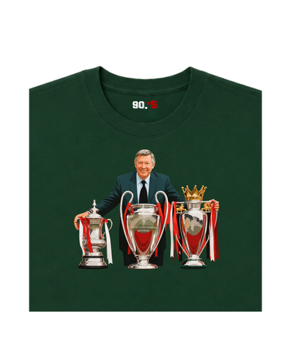 Manchester United - Sir Alex | Printed Club Classic T-Shirt