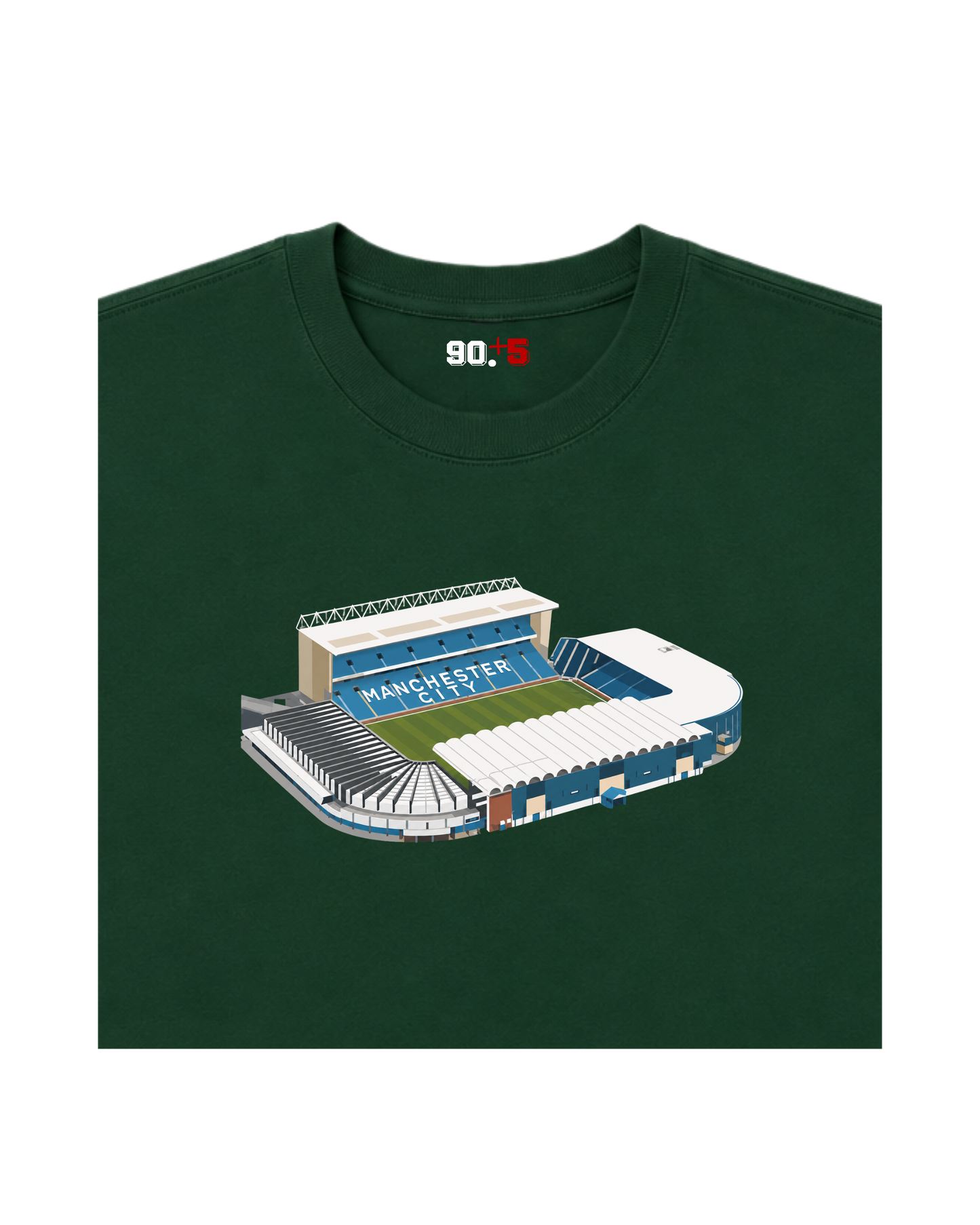Manchester City - Maine Road | Printed Club Classic T-Shirt