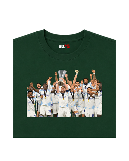 Aston Villa - 2026 Europa | Printed Club Classic T-Shirt