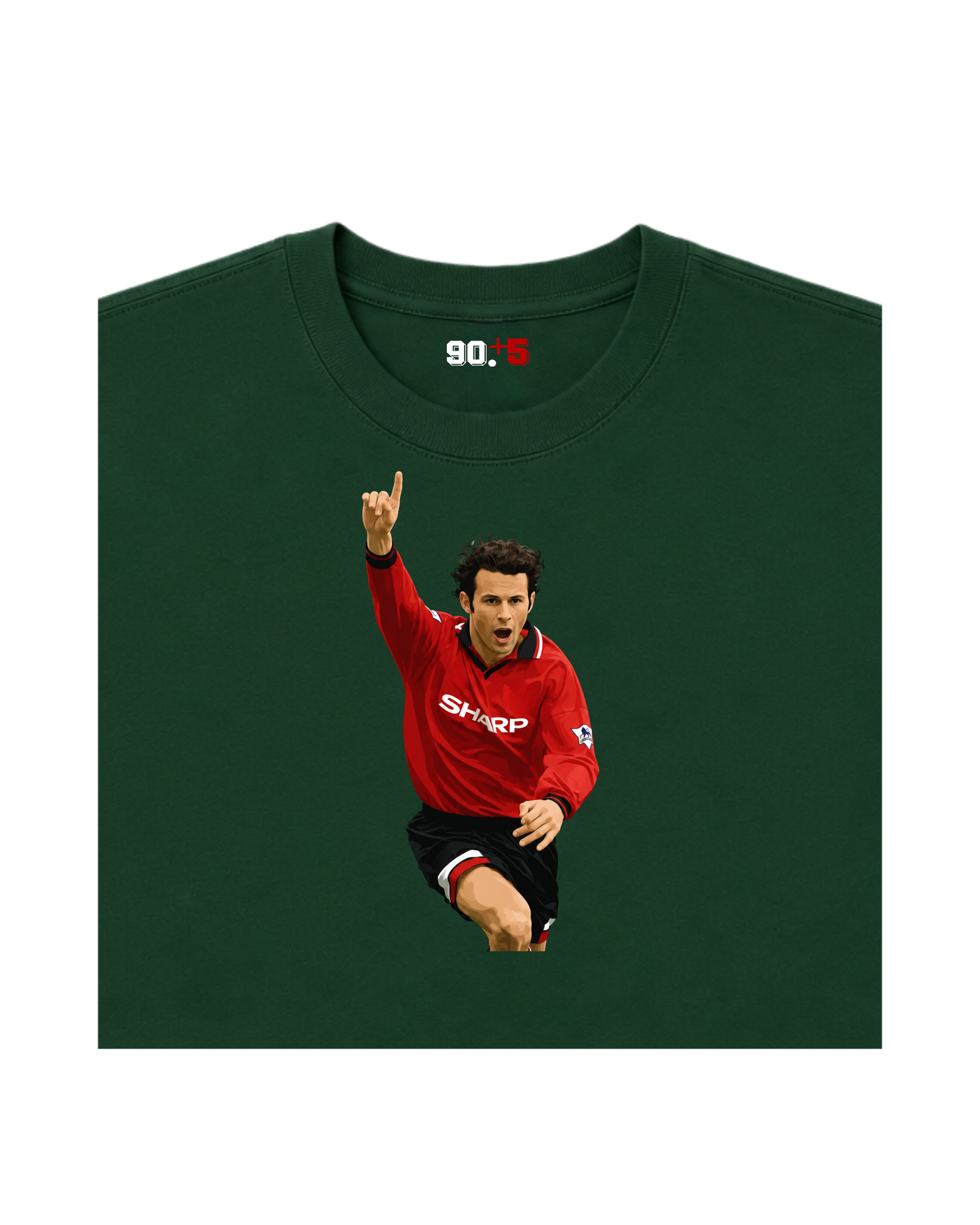 Manchester United - Giggs | Printed Club Classic T-Shirt