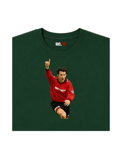 Manchester United - Giggs | Printed Club Classic T-Shirt