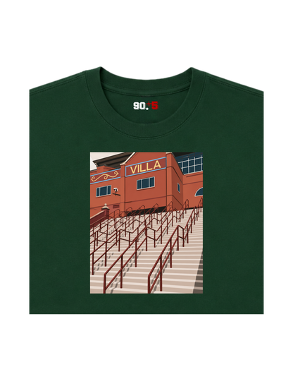 Aston Villa - Villa Park | Printed Club Classic T-Shirt