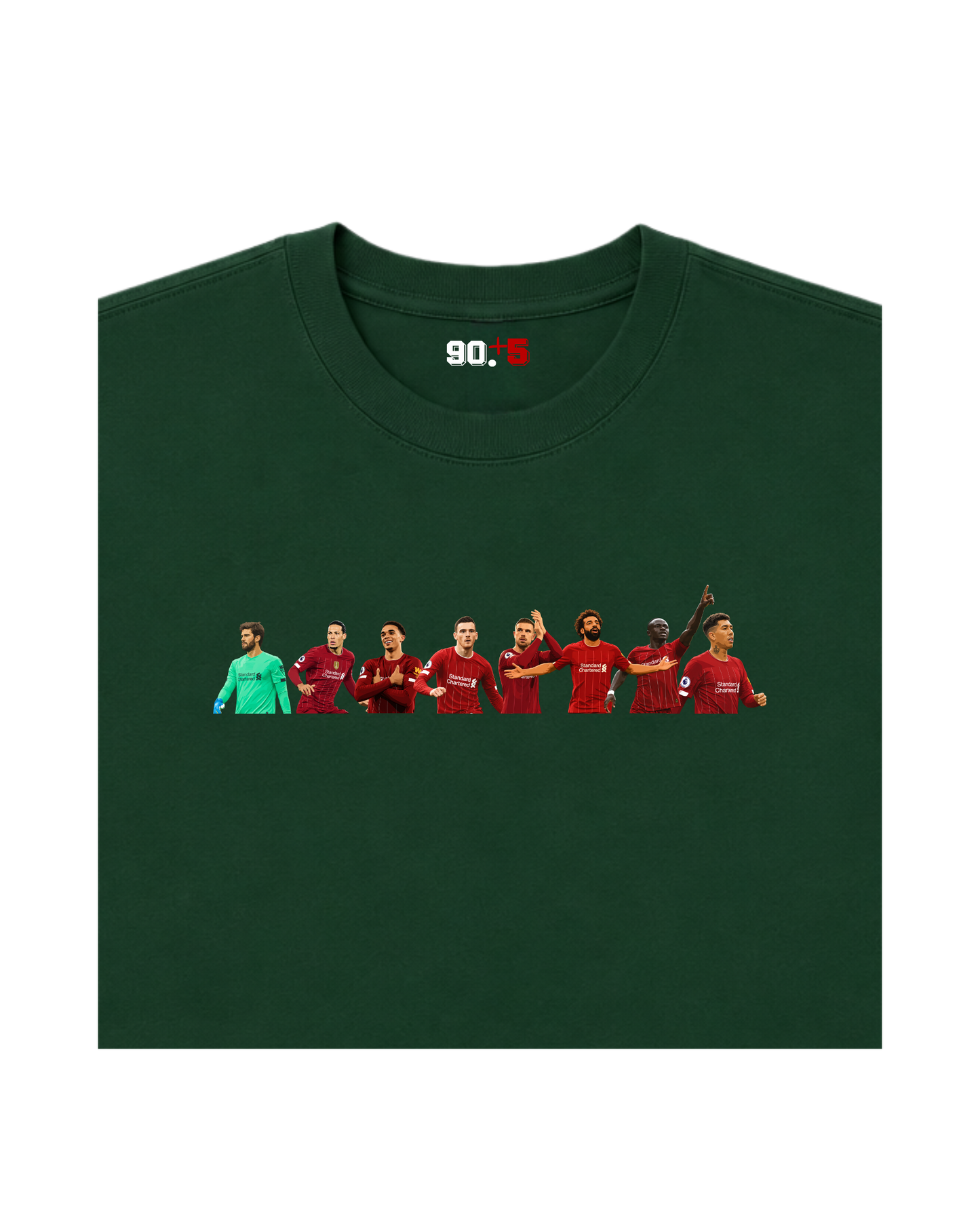 Liverpool - 2019 | Printed Club Classic T-Shirt