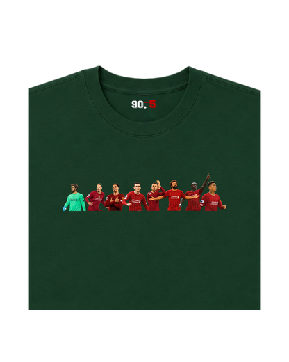 Liverpool - 2019 | Printed Club Classic T-Shirt