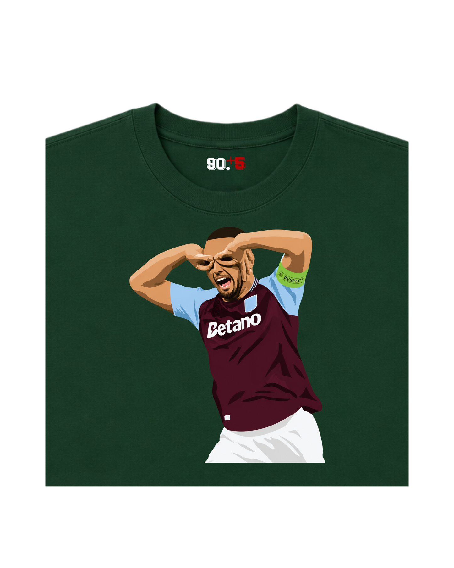 Aston Villa - McGinn | Printed Club Classic T-Shirt