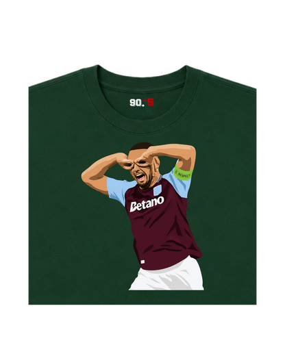 Aston Villa - McGinn | Printed Club Classic T-Shirt
