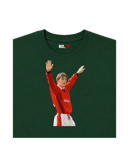 Manchester United - Beckham | Printed Club Classic T-Shirt