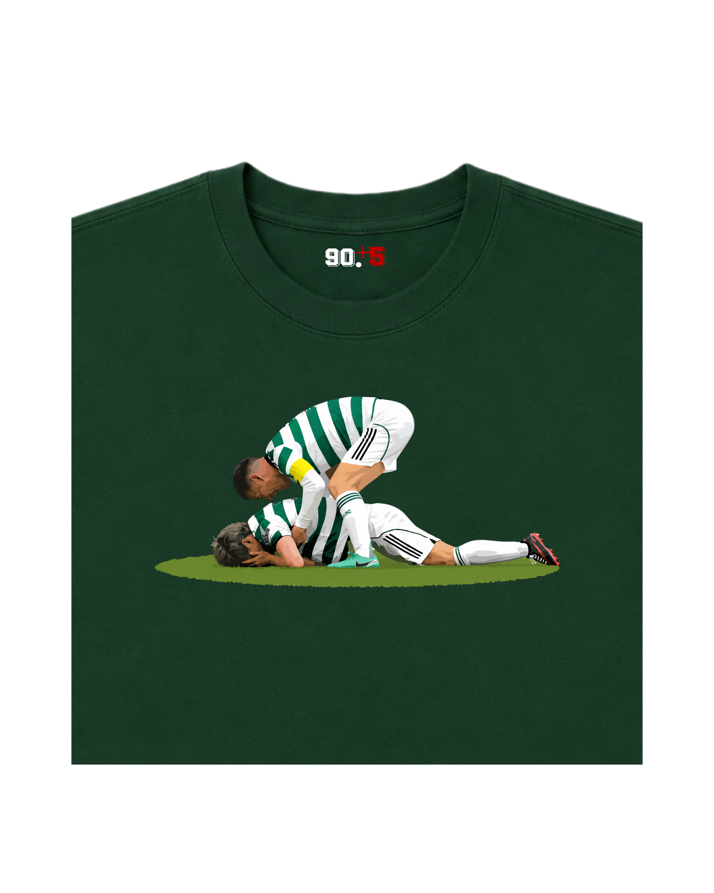 Celtic FC - Maeda vs Hearts | Printed Club Classic T-Shirt