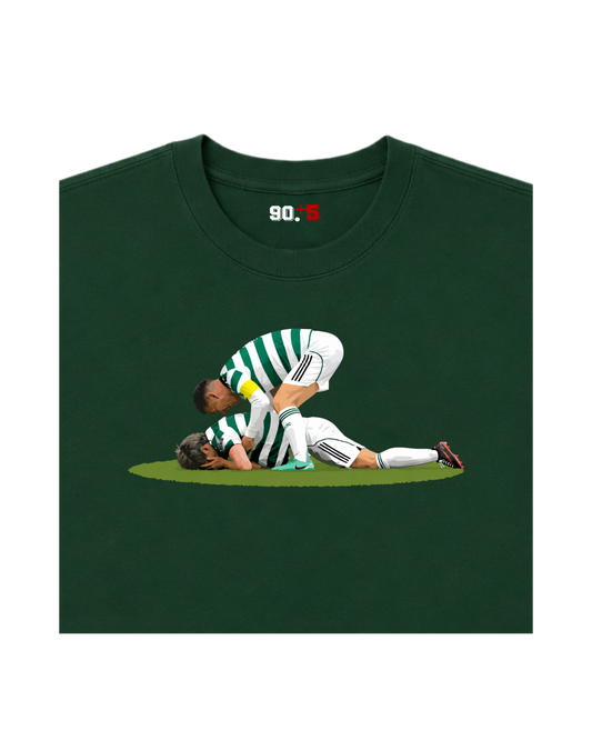 Celtic FC - Maeda vs Hearts | Printed Club Classic T-Shirt