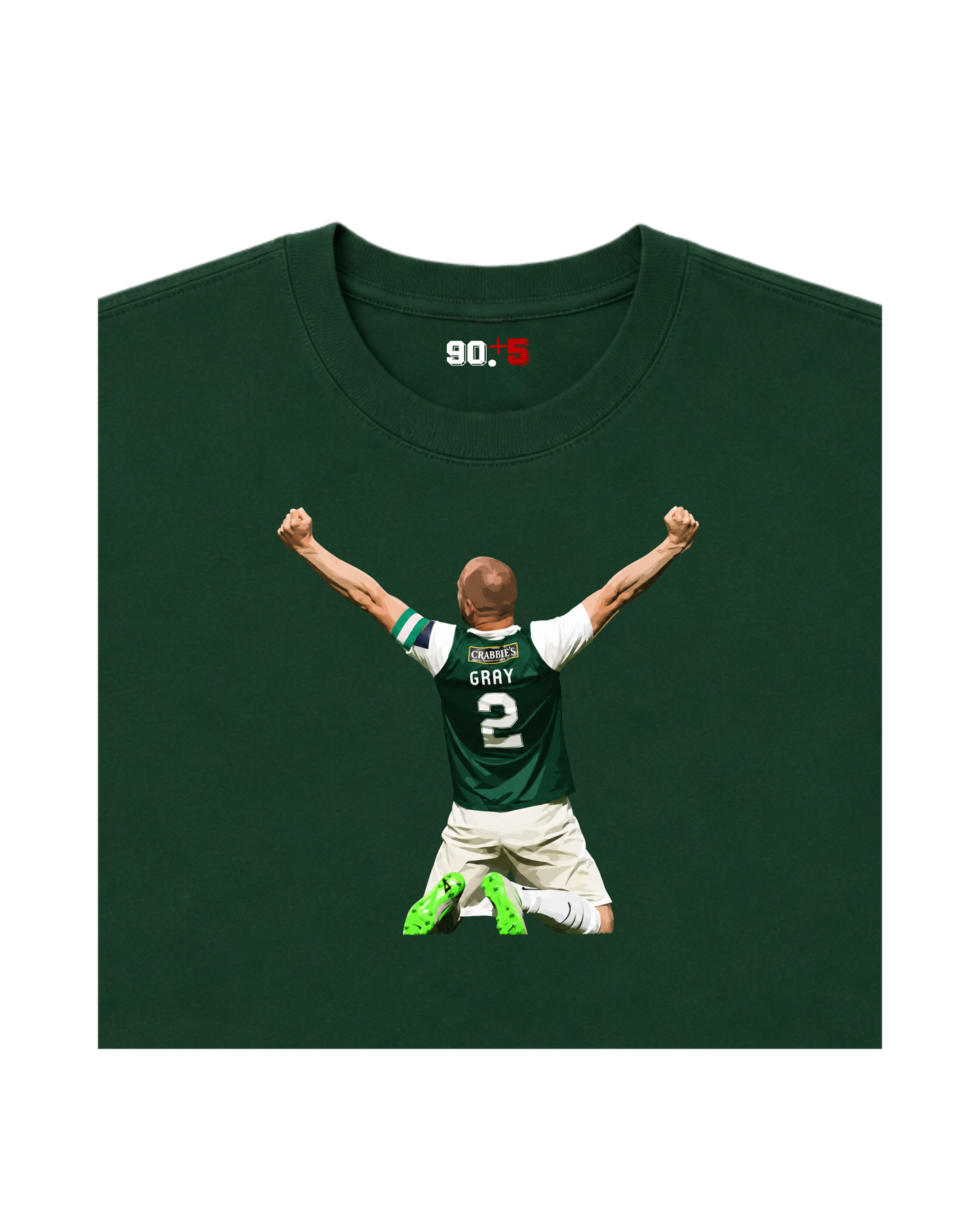 Hibernian - 2016 | Printed Club Classic T-Shirt