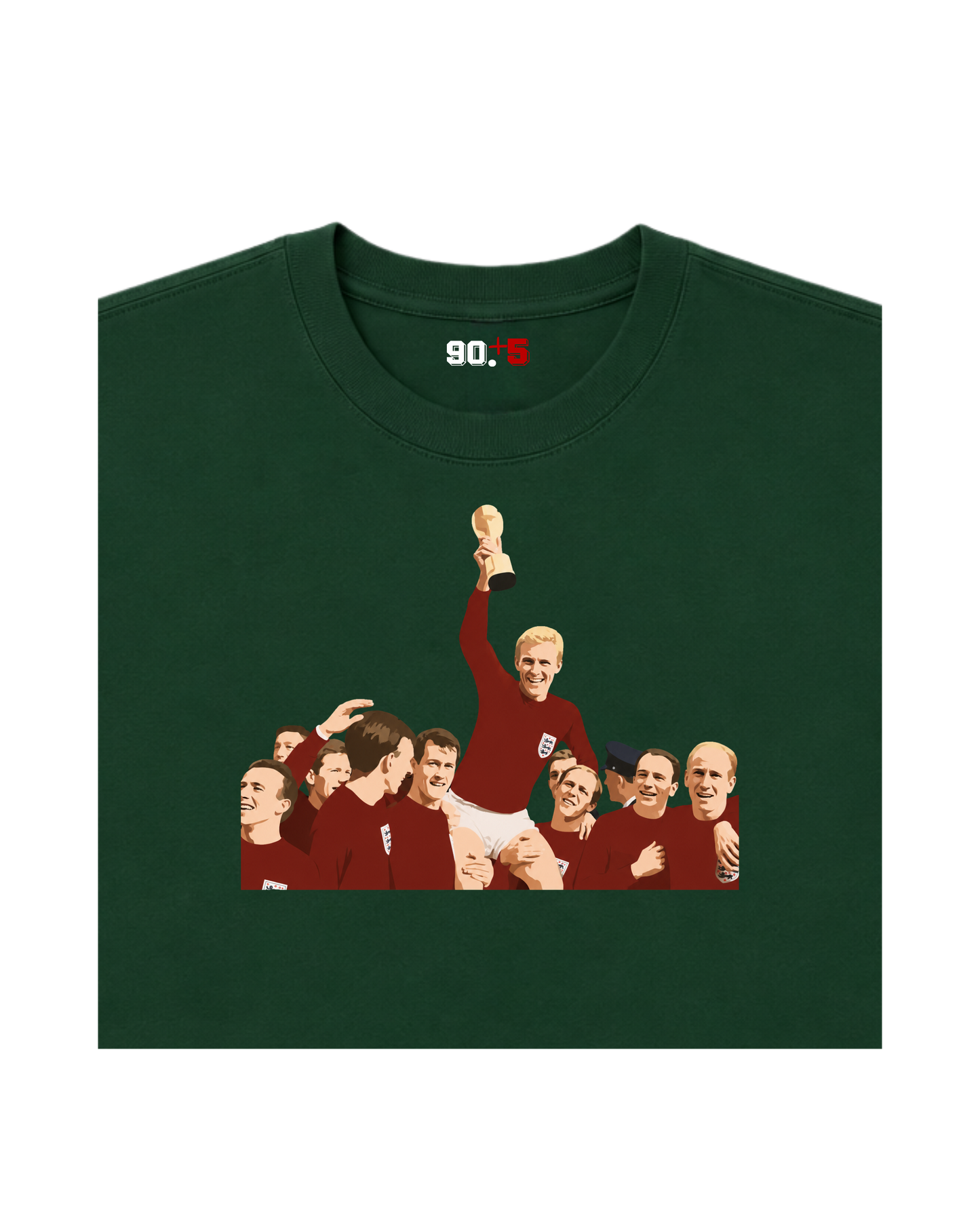 England - 1966 World Cup | Printed Club Classic T-Shirt