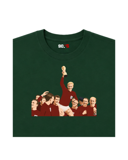 England - 1966 World Cup | Printed Club Classic T-Shirt