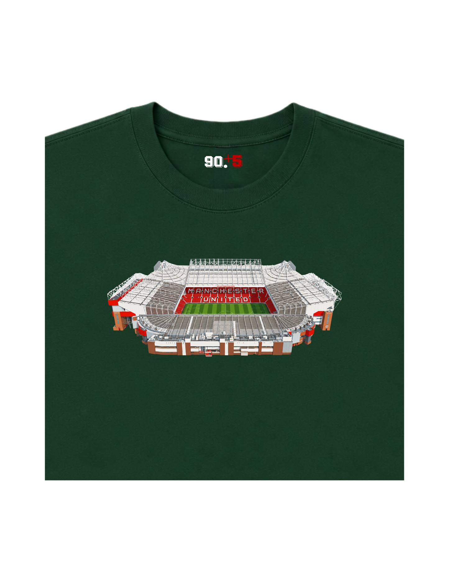 Manchester United - Old Trafford | Printed Club Classic T-Shirt
