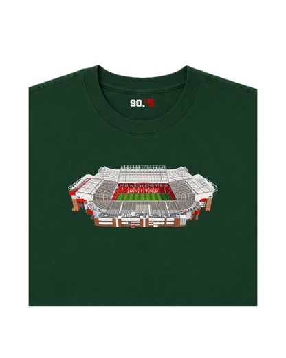 Manchester United - Old Trafford | Printed Club Classic T-Shirt