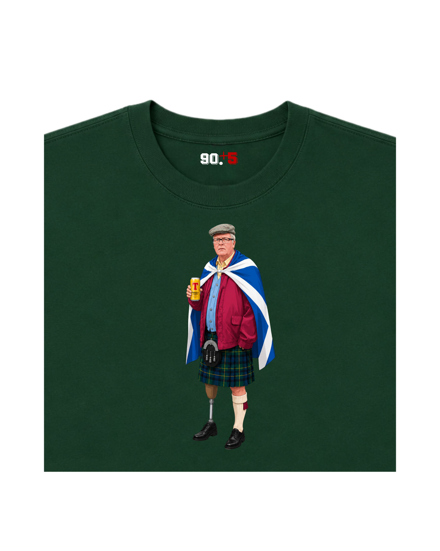 Scotland - Finport Supporters Club | Printed Club Classic T-Shirt