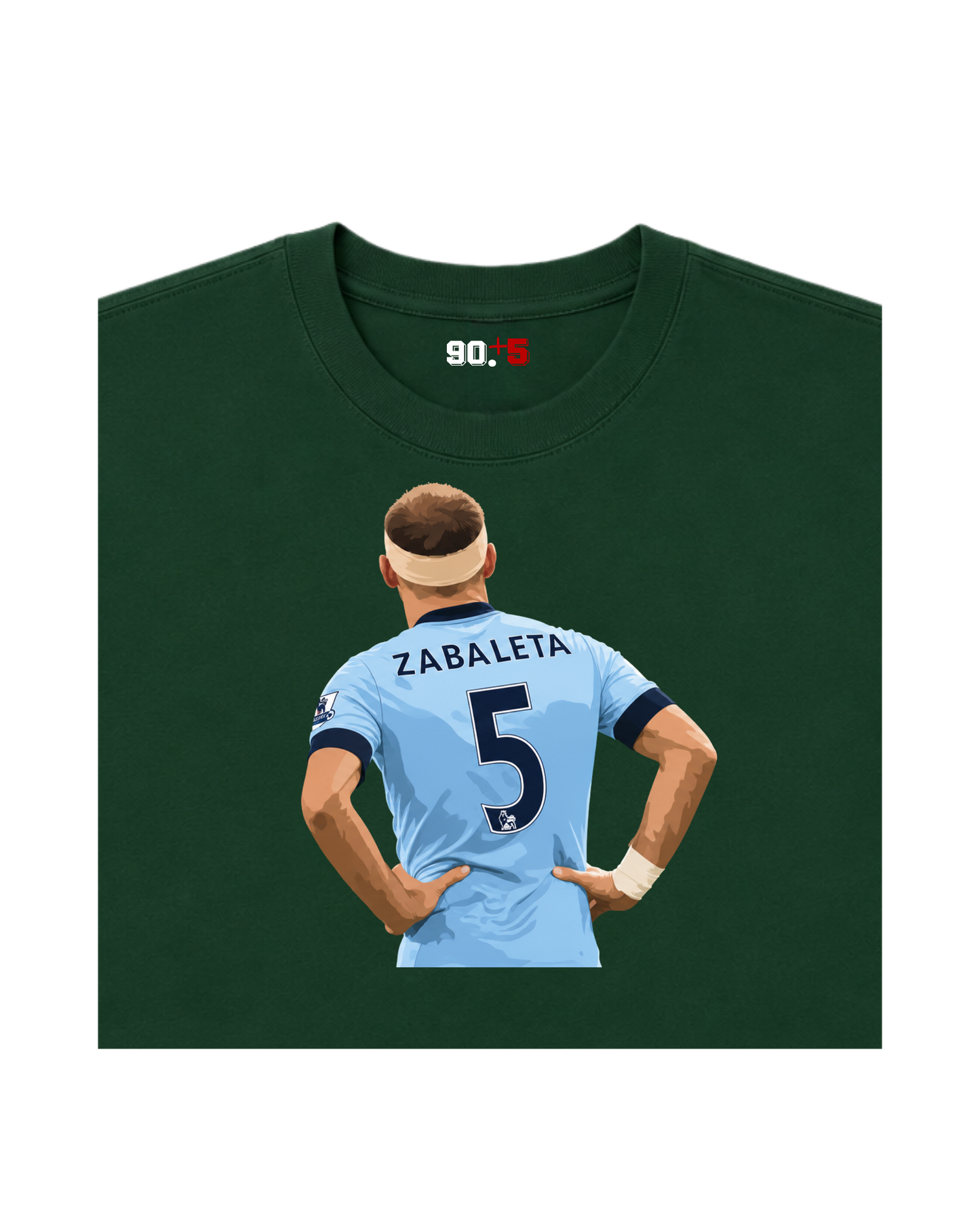 Manchester City - Zabaleta | Printed Club Classic T-Shirt