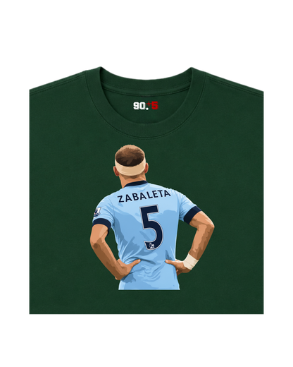 Manchester City - Zabaleta | Printed Club Classic T-Shirt