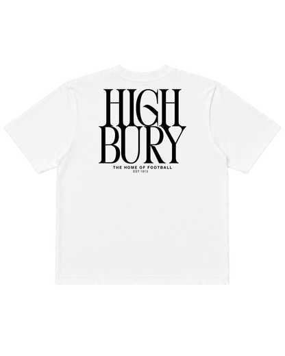 Arsenal - Highbury | Printed Club Classic T-Shirt