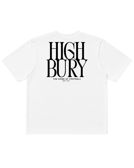 Arsenal - Highbury | Printed Club Classic T-Shirt