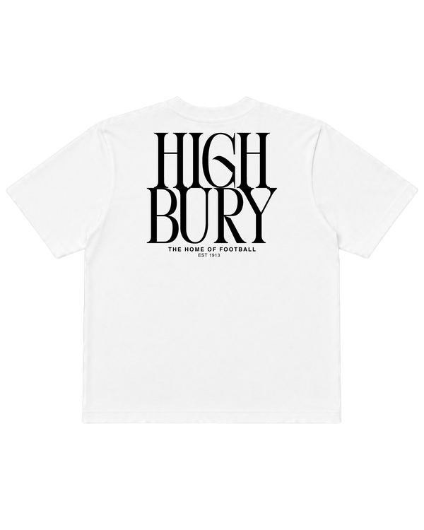 Arsenal - Highbury | Printed Club Classic T-Shirt