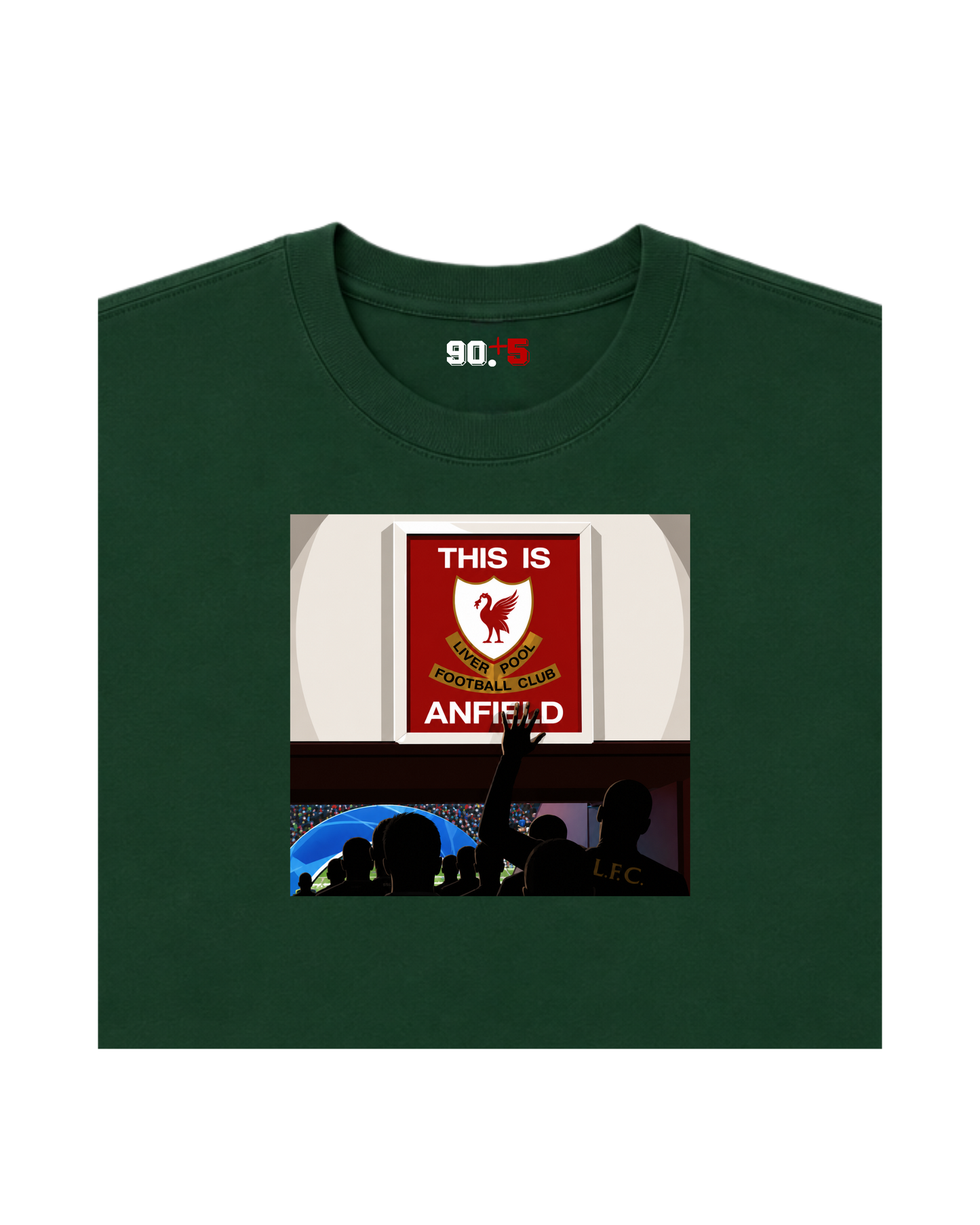 Liverpool - Anfield | Printed Club Classic T-Shirt
