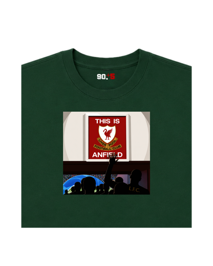 Liverpool - Anfield | Printed Club Classic T-Shirt