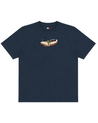 Motherwell - Fir Park | Printed Club Classic T-Shirt