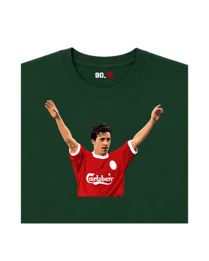 Liverpool - Fowler | Printed Club Classic T-Shirt