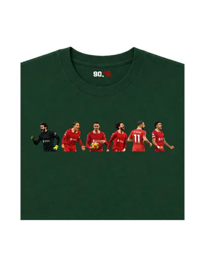 Liverpool - 24/25 Champions | Printed Club Classic T-Shirt