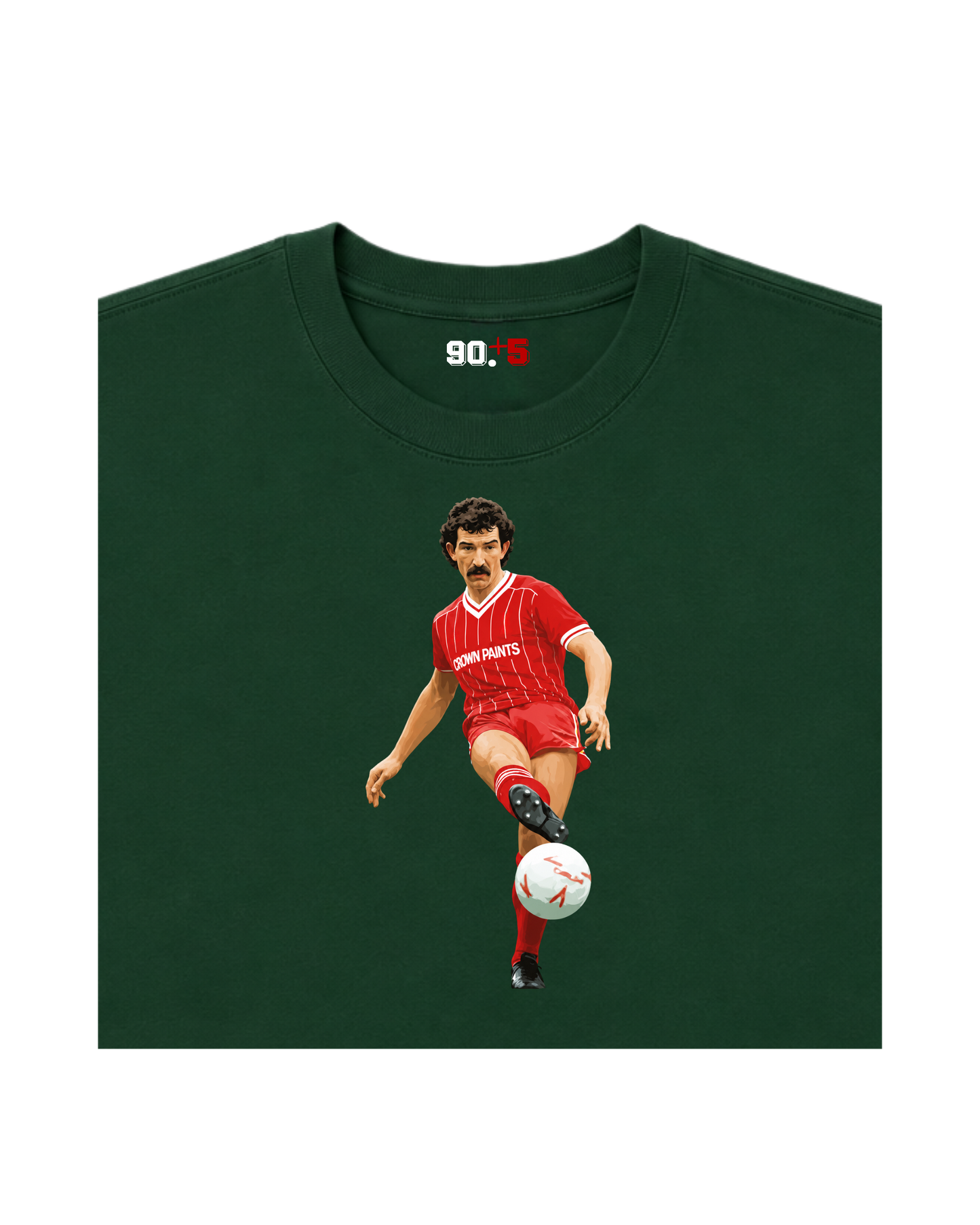Liverpool - Souness | Printed Club Classic T-Shirt