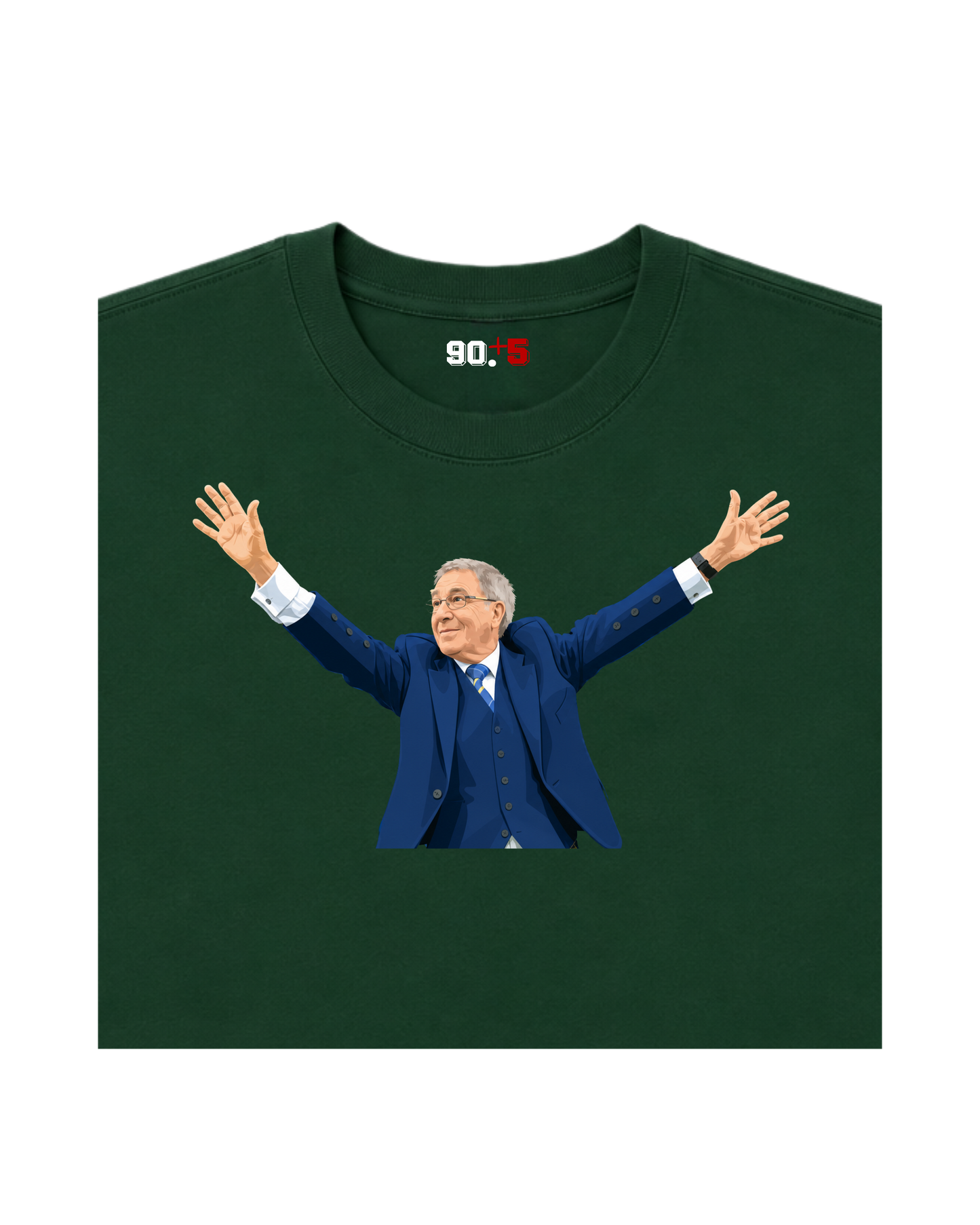 St Johnstone - Brown | Printed Club Classic T-Shirt