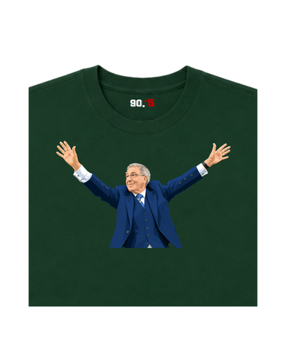 St Johnstone - Brown | Printed Club Classic T-Shirt