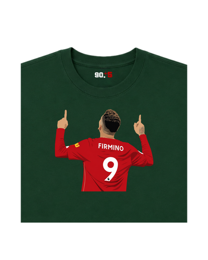 Liverpool - Firmino | Printed Club Classic T-Shirt