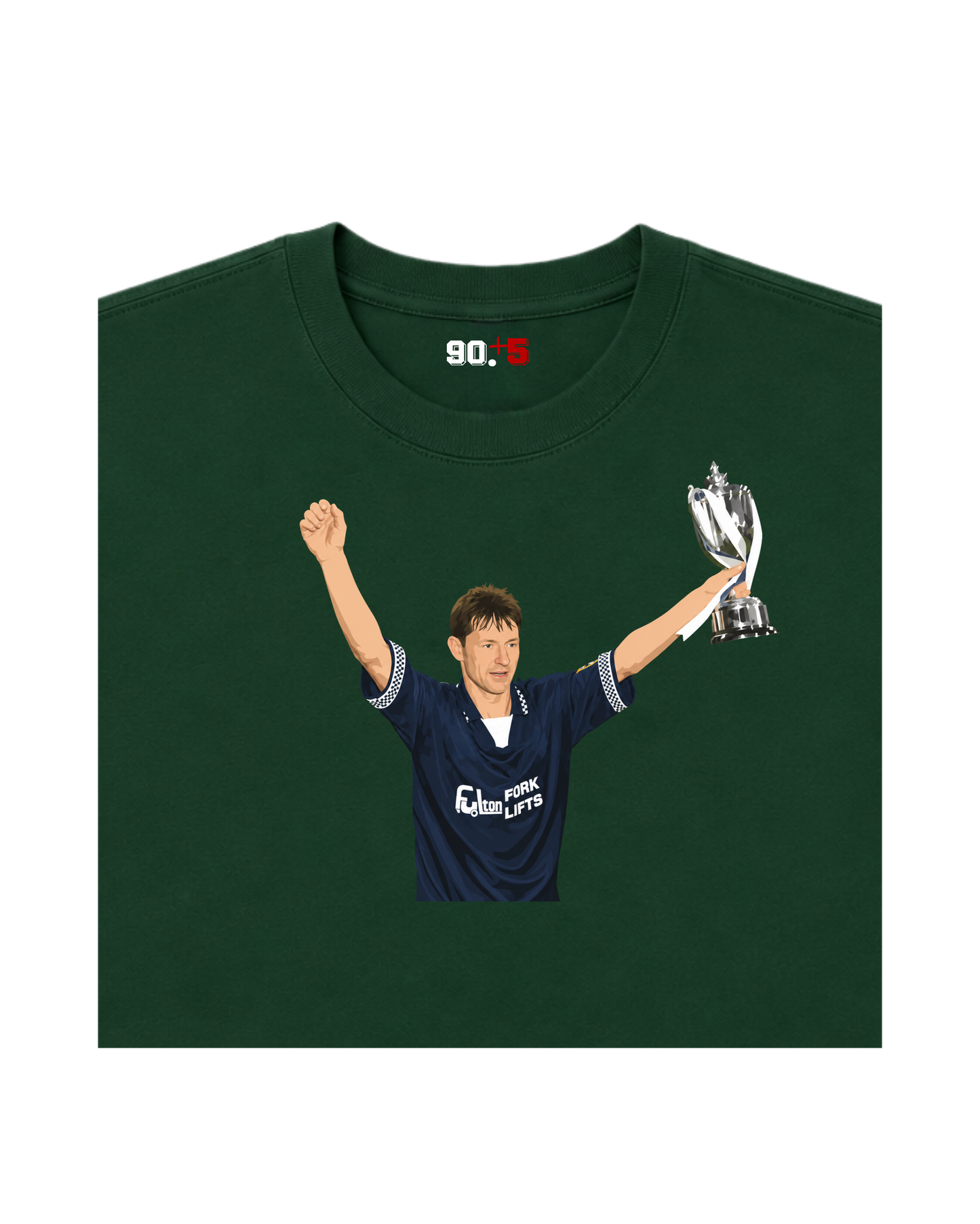 Falkirk FC - McAllister | Printed Club Classic T-Shirt