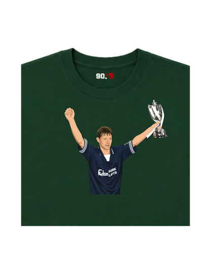 Falkirk FC - McAllister | Printed Club Classic T-Shirt