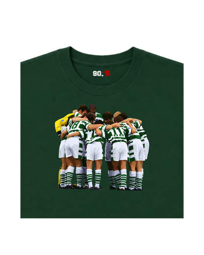 Celtic FC - The Huddle | Printed Club Classic T-Shirt