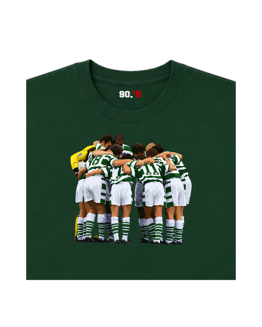 Celtic FC - The Huddle | Printed Club Classic T-Shirt