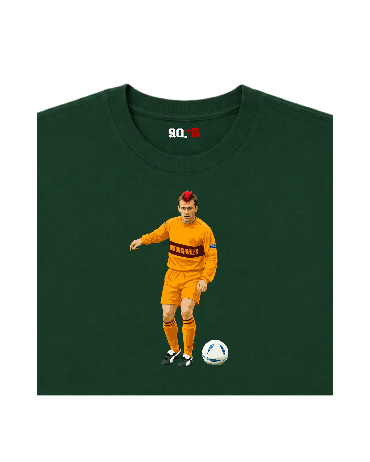 Motherwell - Faddy | Printed Club Classic T-Shirt