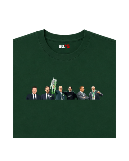 Celtic FC - Managers | Printed Club Classic T-Shirt