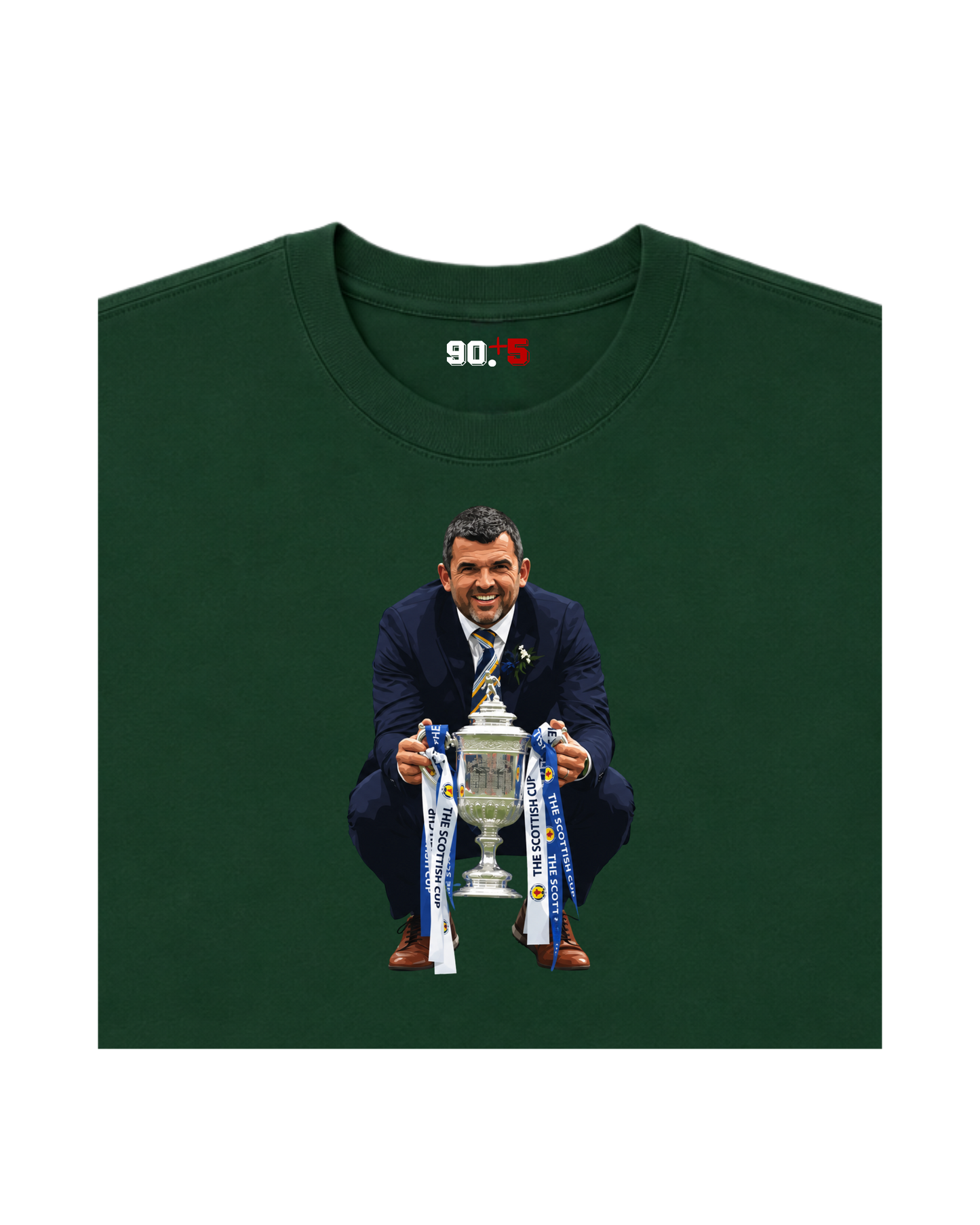 St Johnstone - Davidson | Printed Club Classic T-Shirt