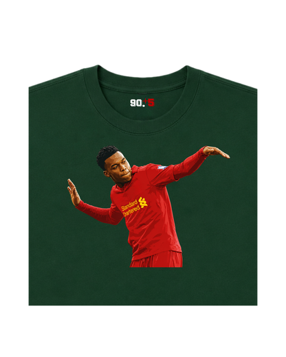 Liverpool - Sturridge | Printed Club Classic T-Shirt