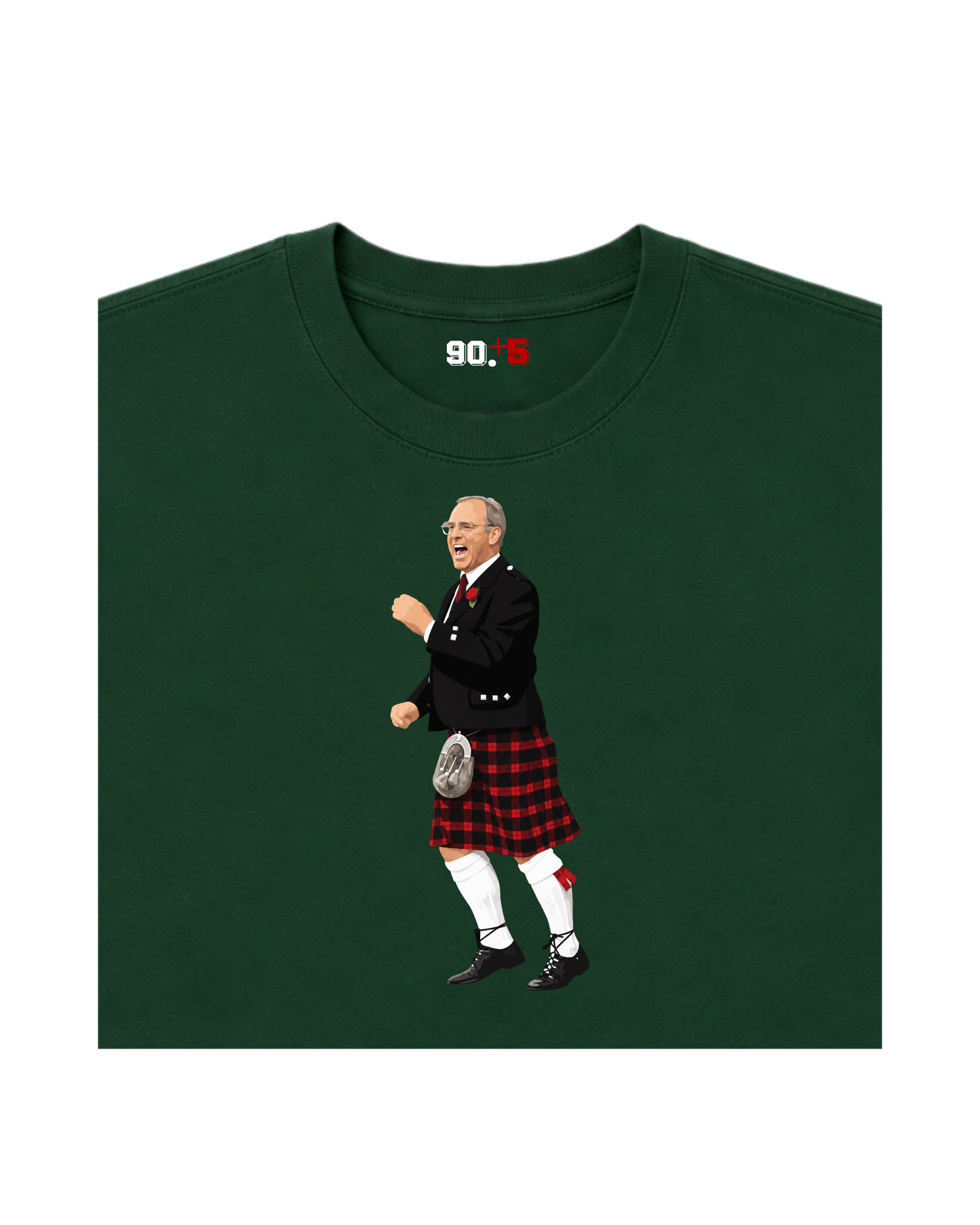 Falkirk FC - Totten | Printed Club Classic T-Shirt
