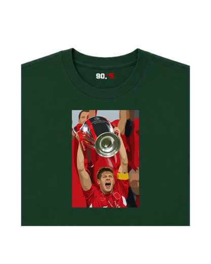 Liverpool - Gerrard Istanbul | Printed Club Classic T-Shirt