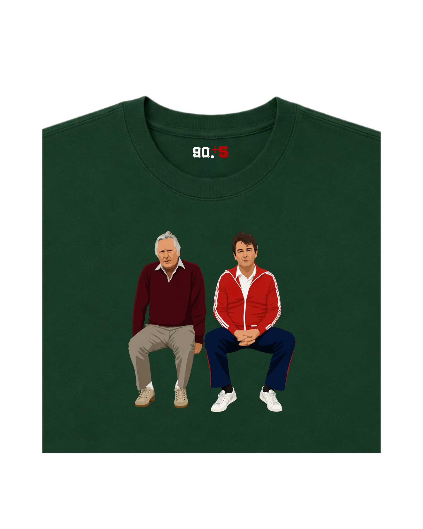 Nottingham Forest - Taylor & Clough | Printed Club Classic T-Shirt