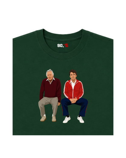 Nottingham Forest - Taylor & Clough | Printed Club Classic T-Shirt