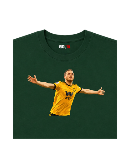 Wolves - Jota | Printed Club Classic T-Shirt