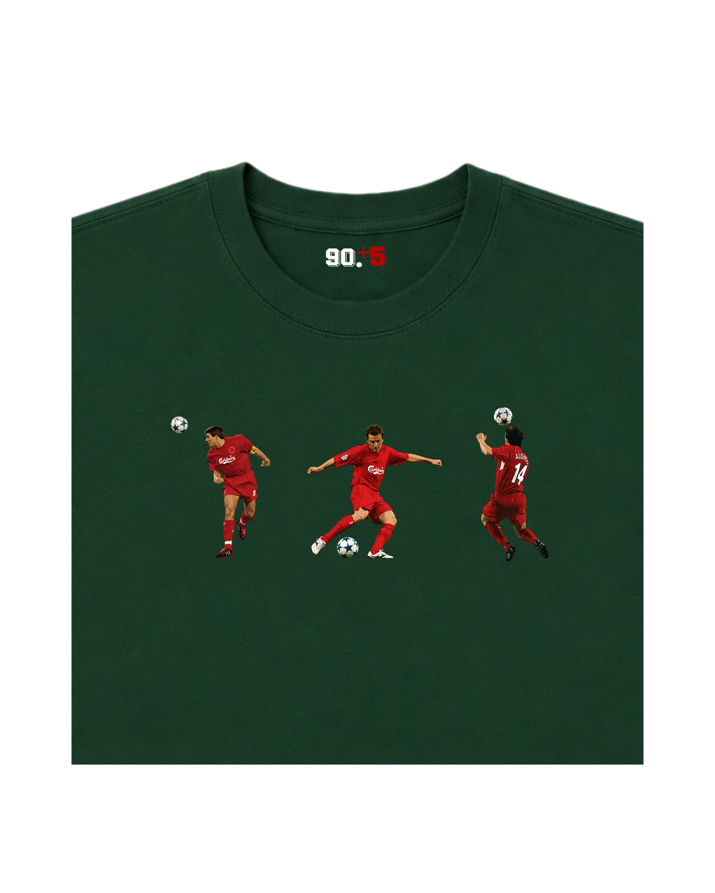 Liverpool - Istanbul Comeback | Printed Club Classic T-Shirt
